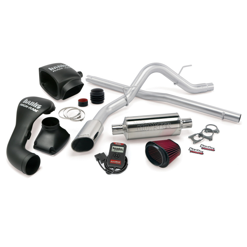 Ford F-150 Performance Exhaust - Banks Power - Stinger with Single Exit - Chrome - `04-`08 Ford F-150 Performance Exhaust - Banks Power - Stinger with Single Exit - Chrome - `04-`08